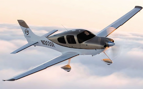 美国西锐飞机公司